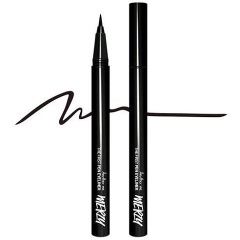 [HCM]Bút Kẻ Mắt Nước Chống Trôi Merzy Another Me The First Pen Eyeliner
