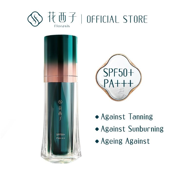 【Livestream】Florasis  (Hoa Tây Tử) Kem Lót Làm Sáng Da SPF50+– Kết Cấu Nhẹ Bảo Vệ Da & Lớp Nền Mịn M