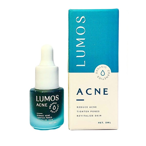 Serum Lumos Acne mụn sau 7 ngày