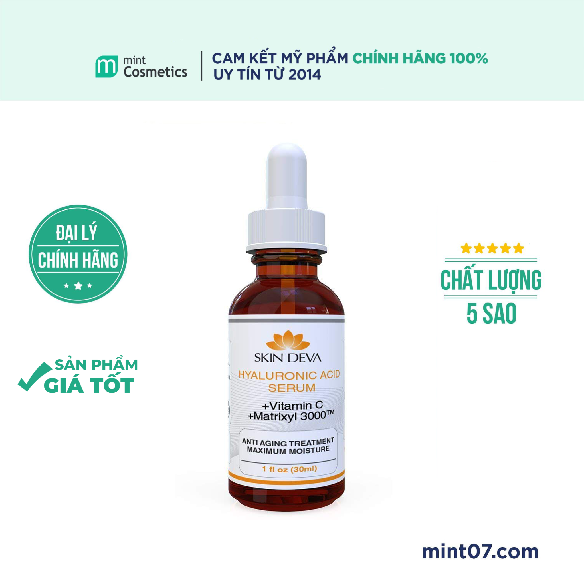 Serum Skin Deva Ha + Vit C + Matrixyl