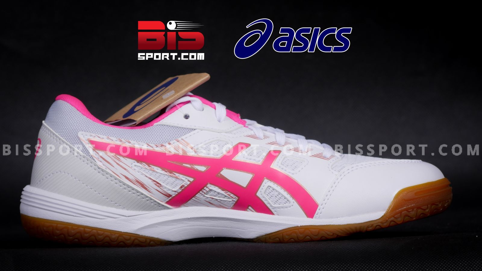 Giày Bóng Bàn Asics Hyperbeat 4 Hồng Chính Hãng Nhật Bản - Siêu Bám Sân Tốc Độ Linh Hoạt