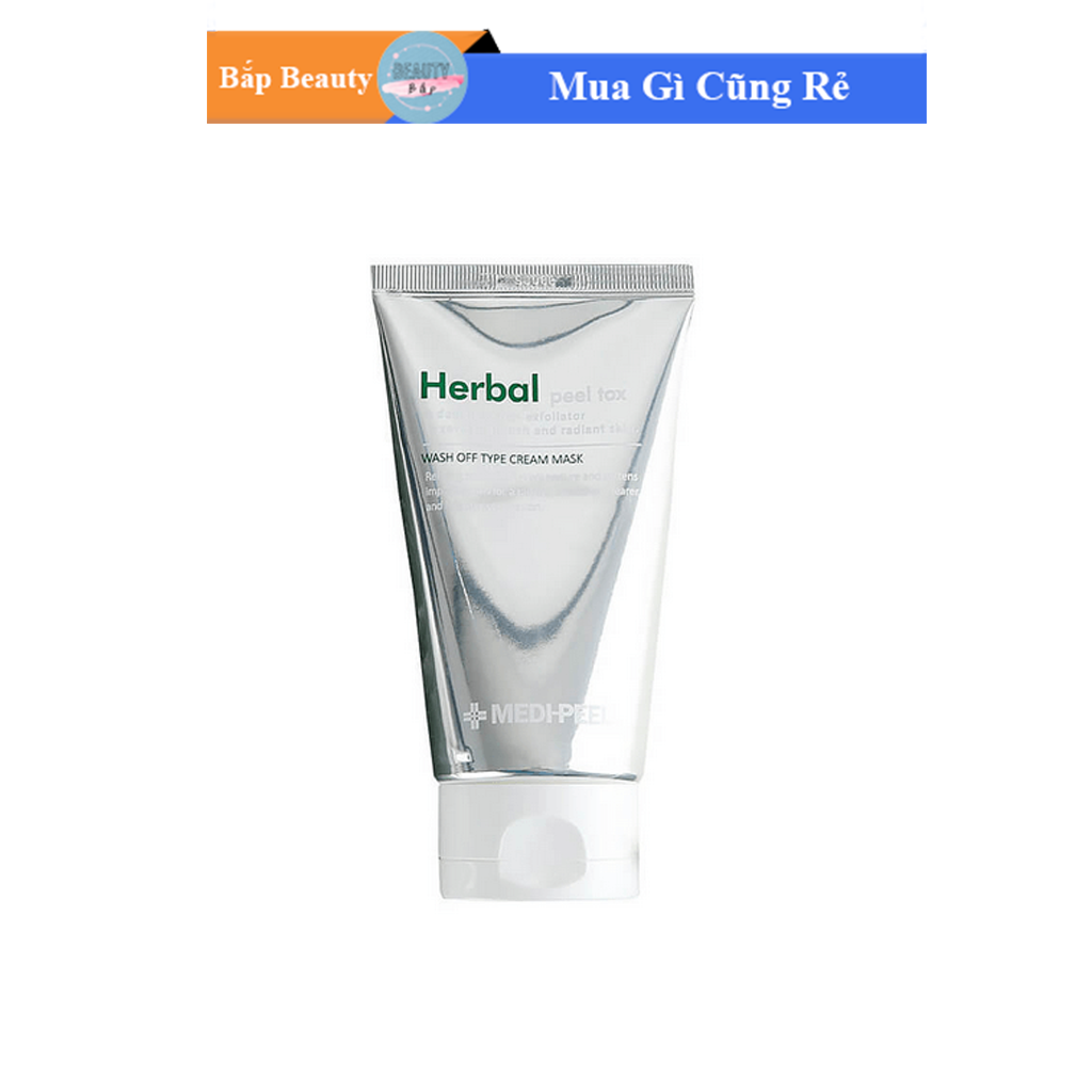 [Hcm]Mặt Nạ Thảo Dược Thải Độc Medipeel Herbal Peel Tox