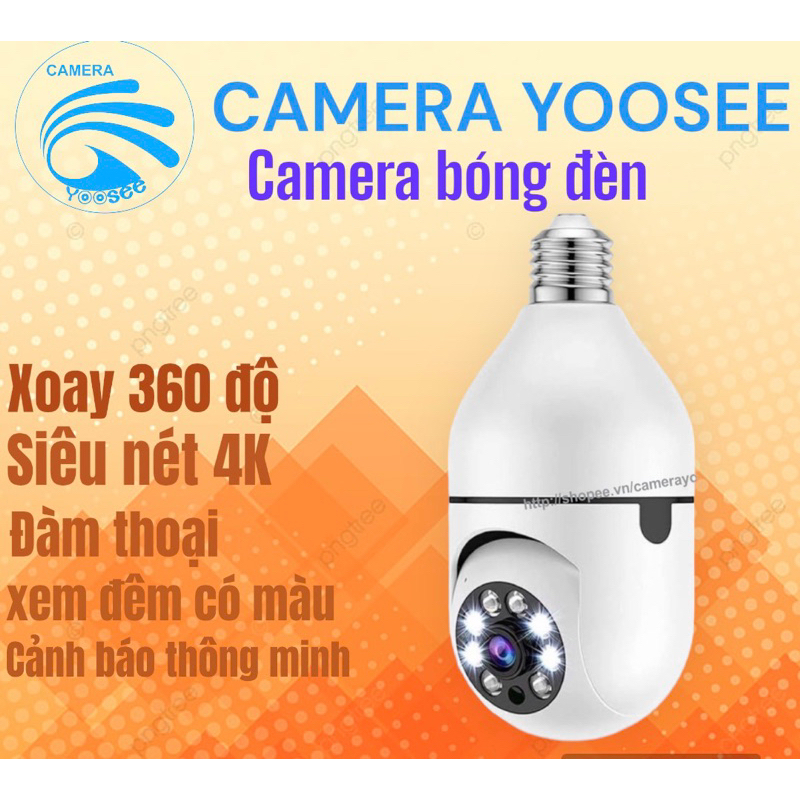 Camera IP YooSee thế hệ mới siêu nét - FHD GW05