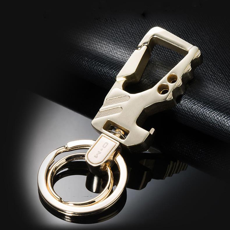 Móc khoá xe GADO móc chìa khoá xe máy ô tô GADO inox cho quý ông lịch lãm P061