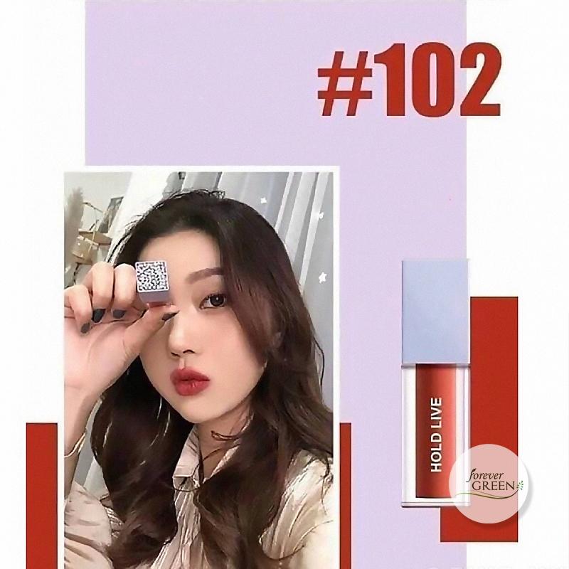 Son kem nắp đính đá Hold Live Star-Charm Velvet Matte Lip MC231