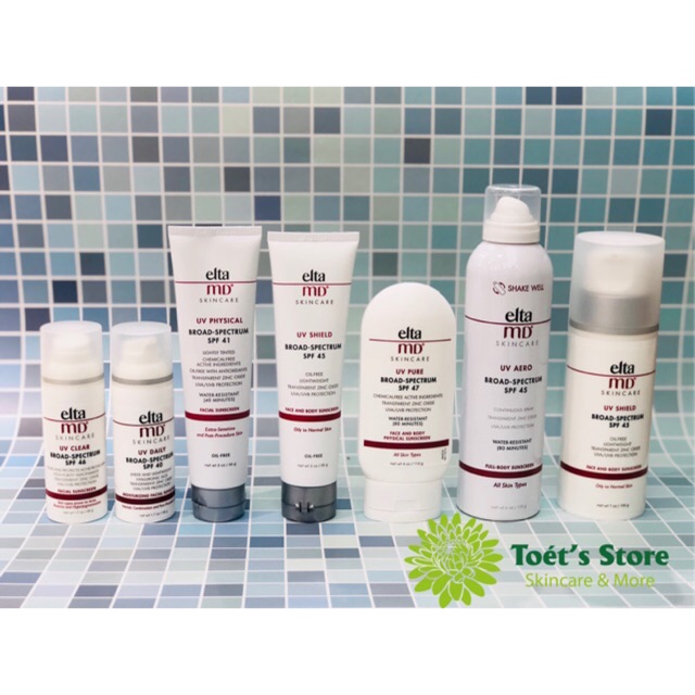[US ONLY] Kem chống nắng Elta MD