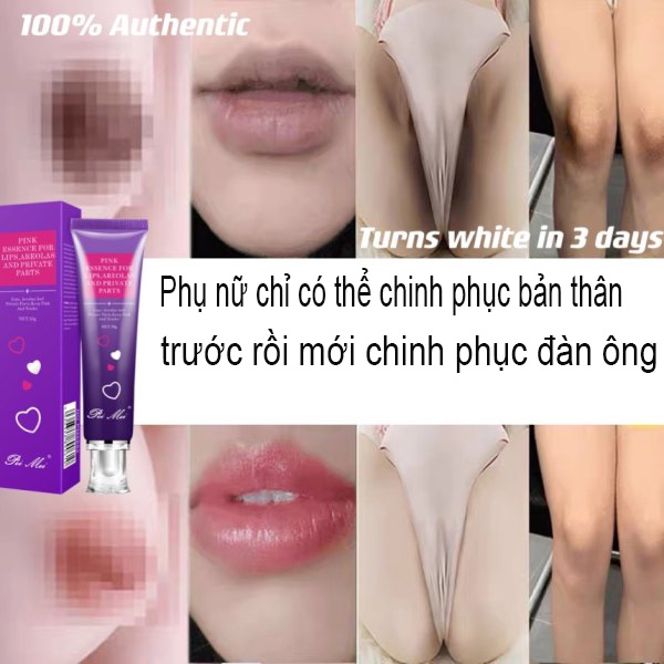 Kem Dưỡng Trắng Vùng Kín Peimei Làm Hồng Tự Nhiên Có Hiệu Quả Làm Trắng Mạnh Nhanh Chóng Làm Trắng Đầu Ti Mặt Đùi Trong Vùng Kín Đầu Gối Nách Làm Sáng Da Mà Không Gây Tổn Thương Da Làm Da Căng Mịn 30G