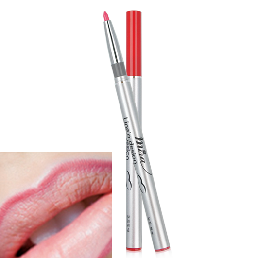 Chì Kẻ Viền Môi Mira Auto Lipliner Hàn Quốc No.204 (Hồng Nude)