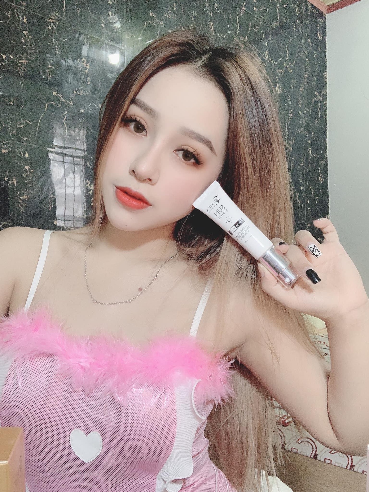 [HCM]Kem Chống Nắng sica white CamLinhshop