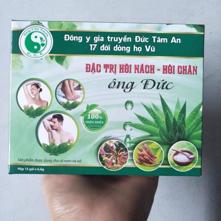 [Chính Hãng] Đặc Trị Hôi Nách Thâm Nách Ông Đức Điều Trị Dứt Điểm Mùi Hôi Thâm 100% Sau 1 Liệu Trình