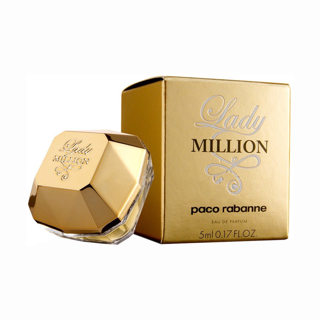 [Hcm][ Minisize ] Nước Hoa Mini Nữ Paco Rabanne Lady Million 5Ml