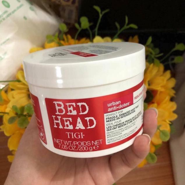 Ủ Tóc Tigi Đỏ Hộp 120Gr