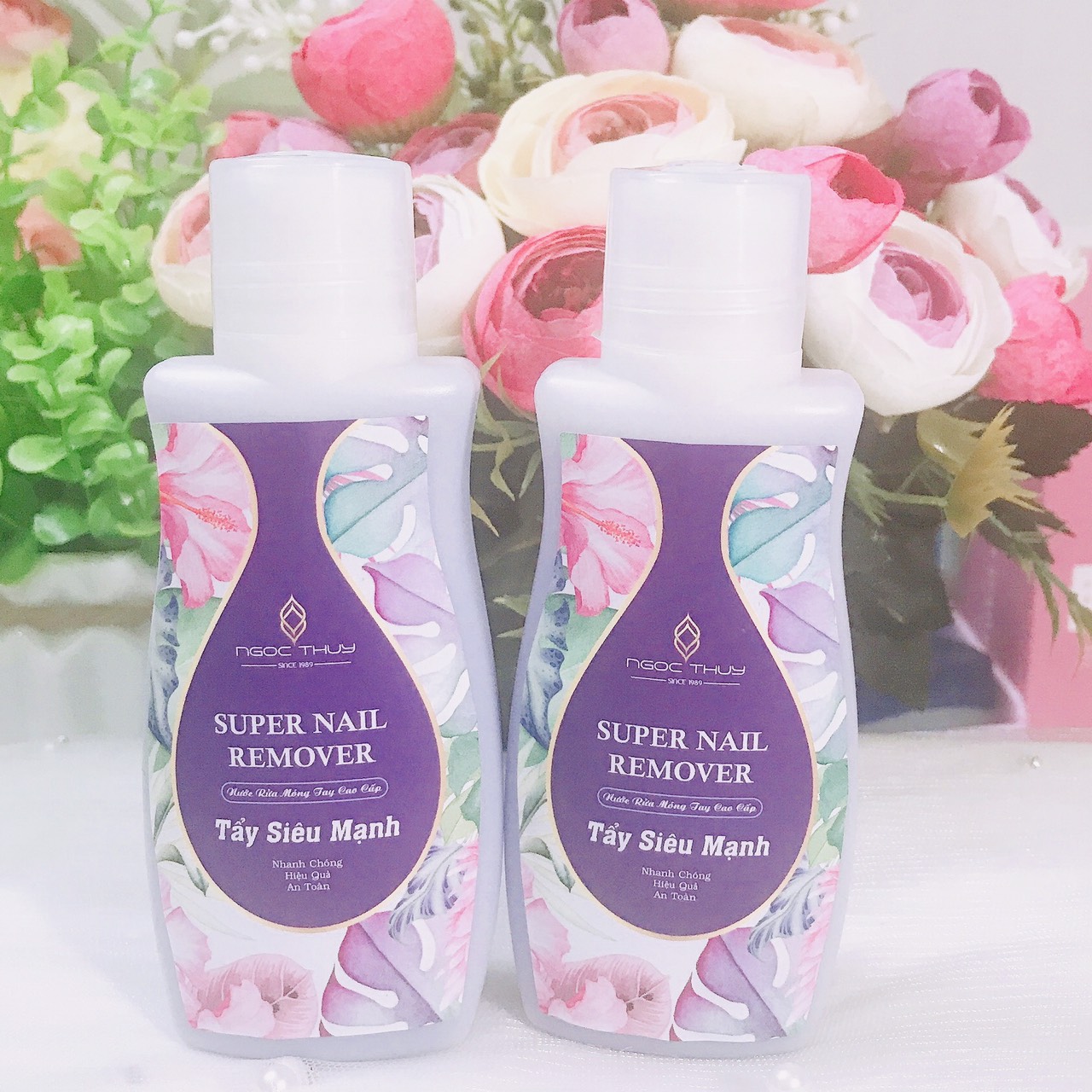 [HCM]Nước rửa m&oacuteng tay 125ml cao cấp Super nail