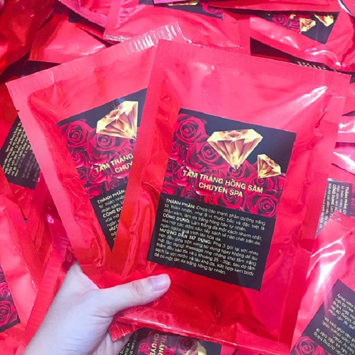TẮM TRẮNG HỒNG SÂM CHUYÊN SPA