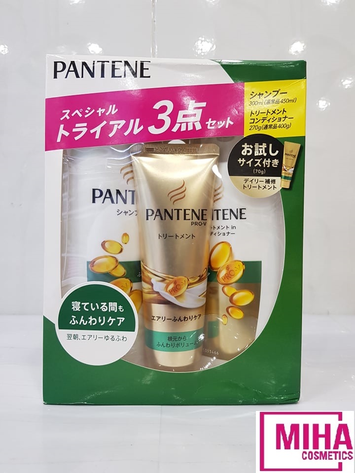 Bộ Dầu Gội Dầu Xả Pantene Mềm Mượt Óng Ả