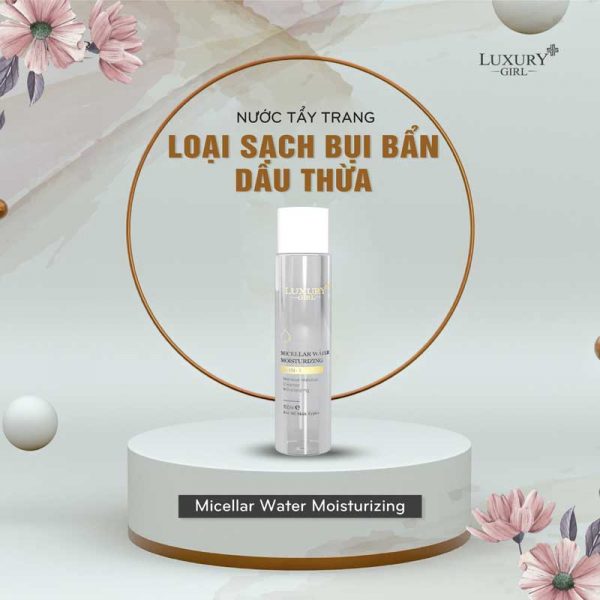 [Hcm]Nước Tẩy Trang Luxury Girl 150Ml