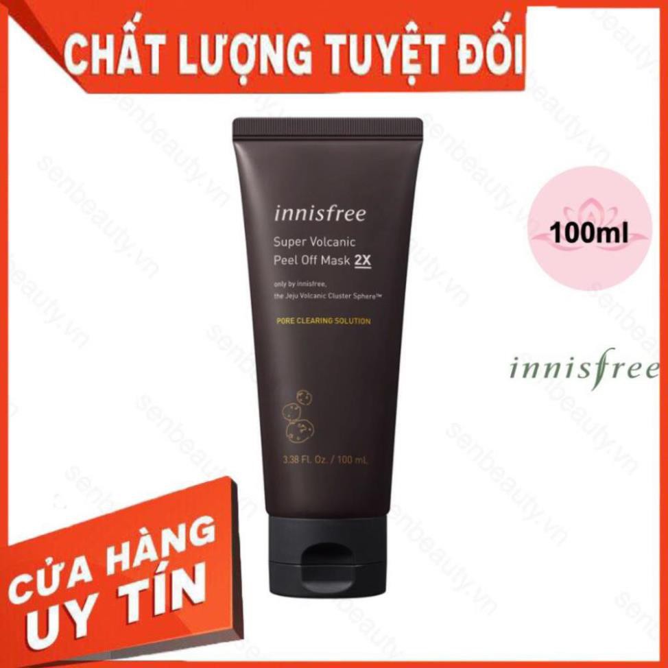 [Hcm][Freeship] Siêu Mặt Nạ Lột Mụn Đầu Đen Chăm Sóc Lỗ Chân Lông Super Volcanic Peel Off Mask 2X Chính Hãng