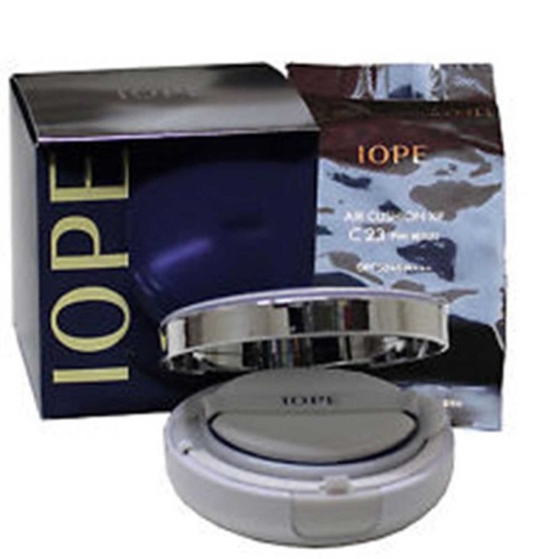 PHẤN NƯỚC IOPE TẶNG KÈM LÕI SƠ CUA