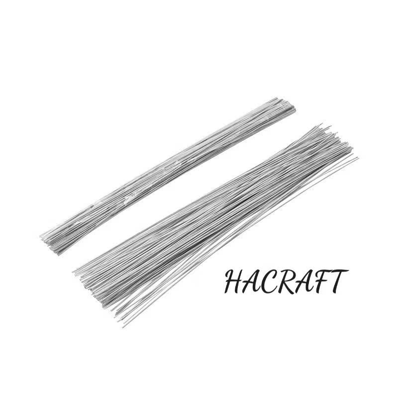 Kẽm cành 25cm 30cm 40cm * 0.73mm set 520c làm hoa ngôi sao bó hoa hạt nhựa làm cành hoa giấy nhỏ S00