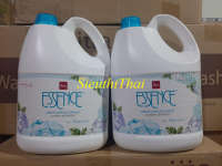 (Hàng Xịn) Nước giặt xả đậm đặc Essence màu XANH 3500ml ( Thái Lan)