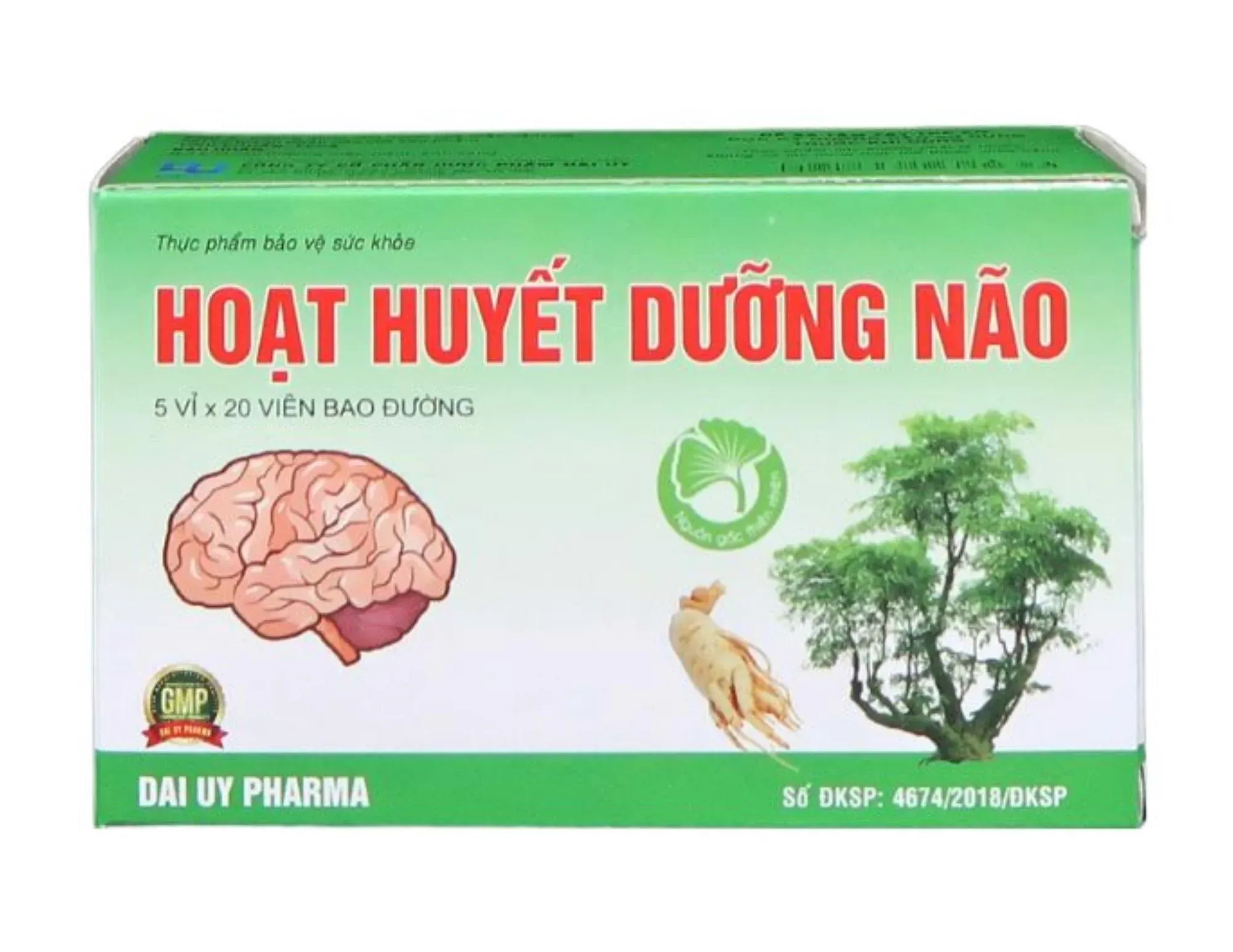 Hoạt huyết dưỡng não  Đại Uy