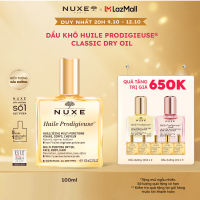 Dầu khô đa năng Nuxe Huile Prodigieuse® 100ml