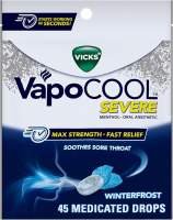 [HCM]Viên ngậm Vicks VapoCOOL Max Strength - 45 viên