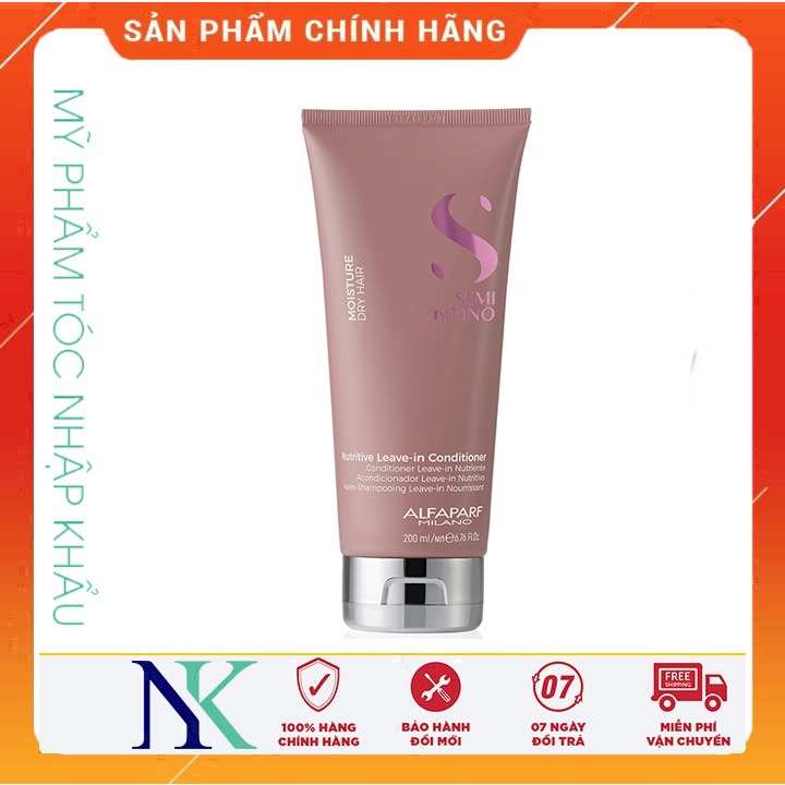 [Hcm]Kem Xả Khô Alfaparf Moisture Dành Cho Tóc Khô Xơ 250Ml