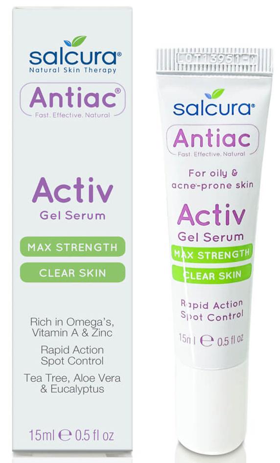 [Hcm]Salcura Antiac Activ Gel Serum 15Ml