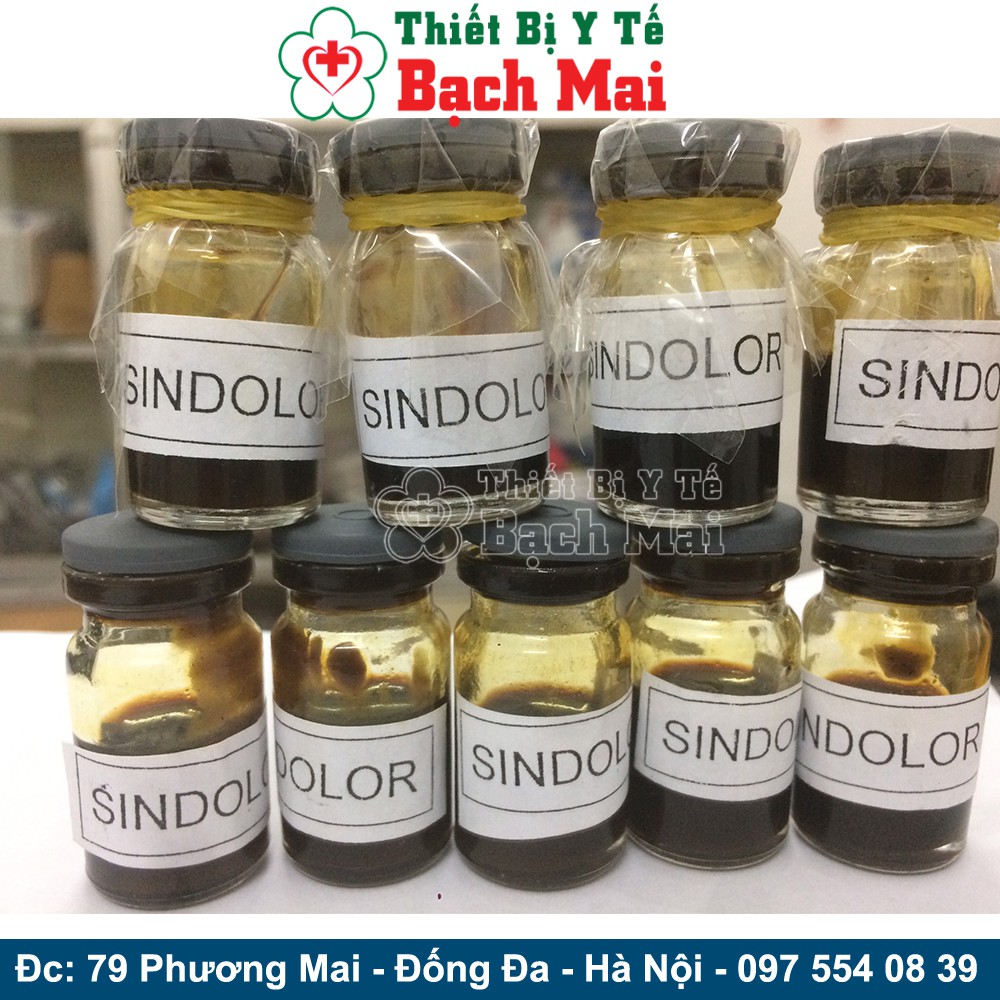 Thuốc Chấm Viêm Lợi – Viêm Chân Răng Sindolor