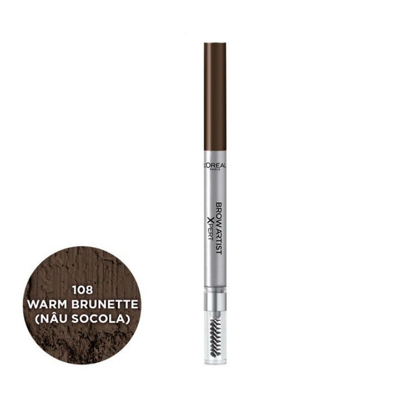 L’Oreal – Chì kẻ mày 2 đầu L’Oreal Paris Brow Artist Xpert 0.2g