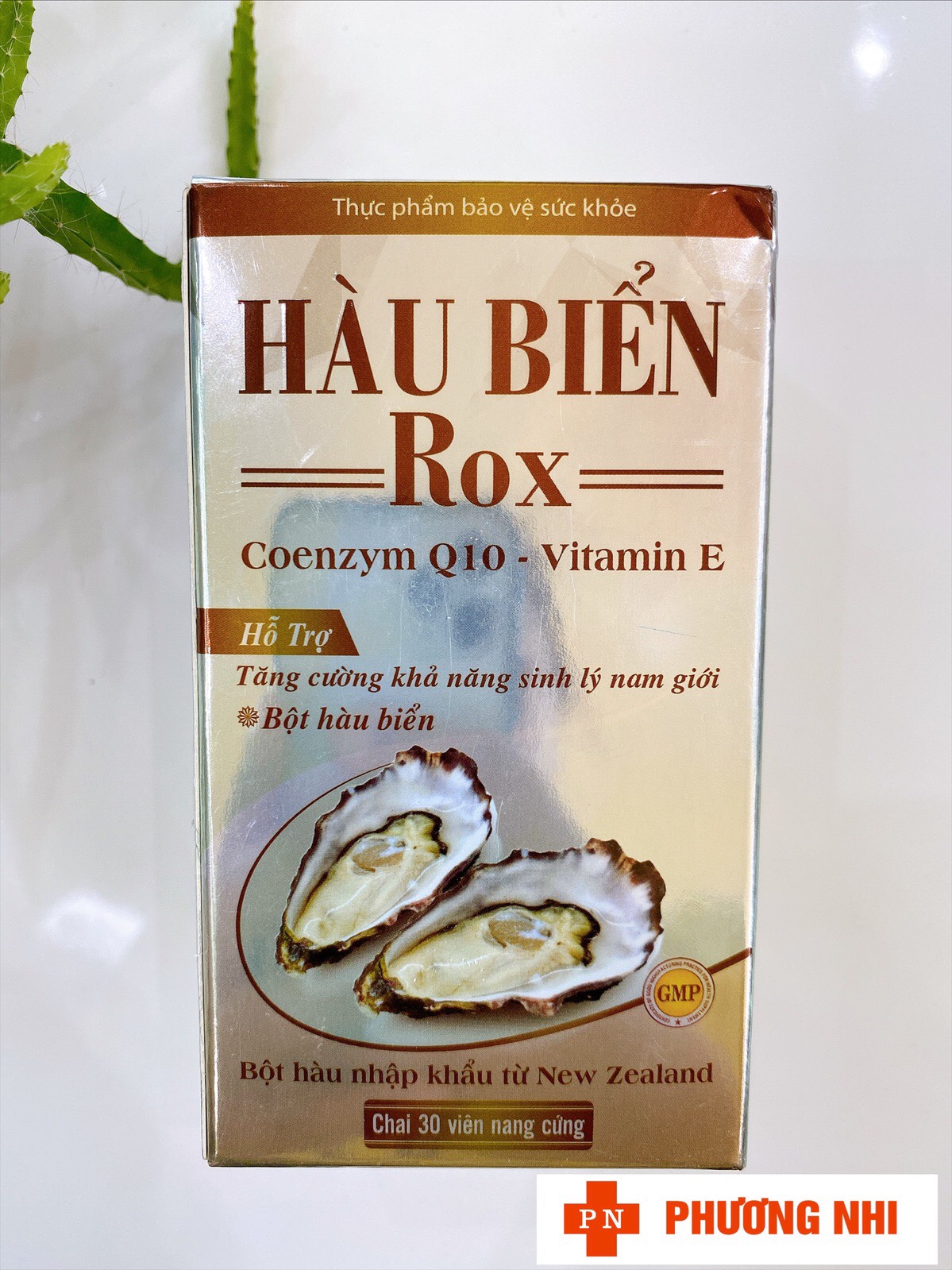 [Chính Hãng] Hàu Biển Rox - Cải Thiện Sức Khoẻ Nam Giới Bổ Thận Tráng Dương Tăng Cường Sức Khoẻ Nam Giới