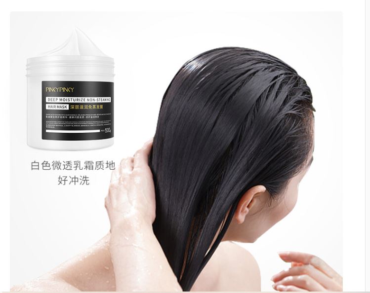 Kem Ủ Tóc Pinky Pinky Siêu Mềm Mượt Siêu Hot 500g