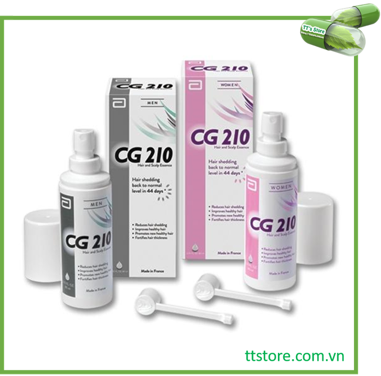 [Hcm]Cg 210 Women Men Abbott - Tinh Chất Hỗ Trợ Mọc Tóc Nữ Nam [Cg210]