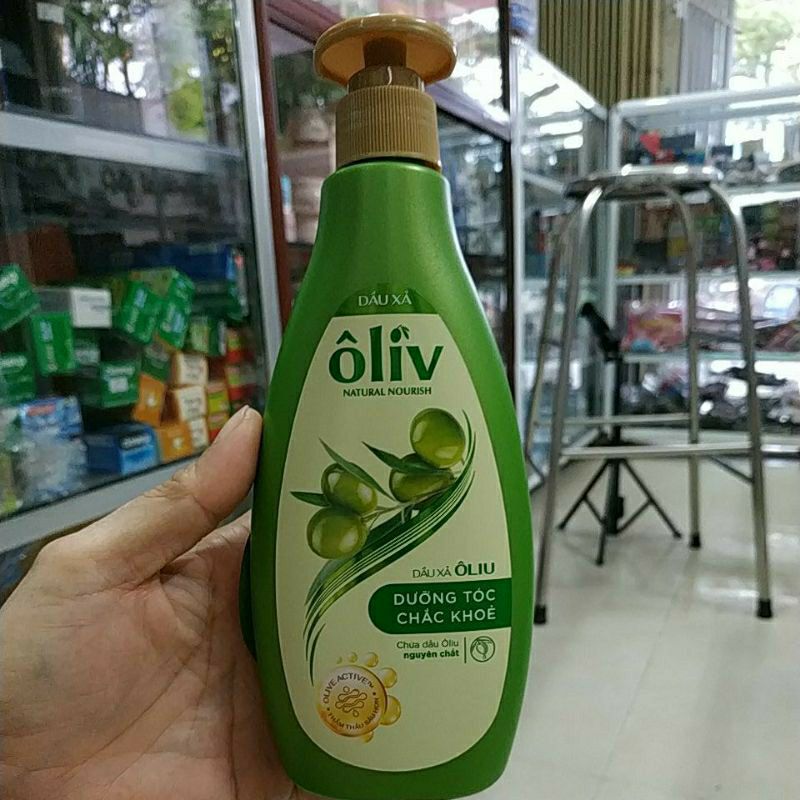 [Hcm]Dầu Xả Tóc Siêu Mượt"Ôliv"Nguyên Chất 250Ml