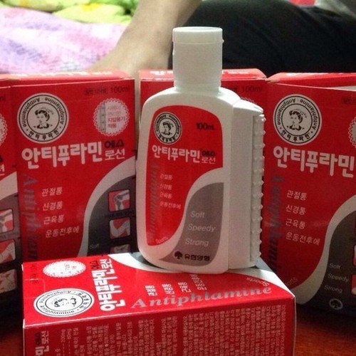 DẦU NÓNG XOA BÓP ANTIPHLAMINE HÀN QUỐC 100ML