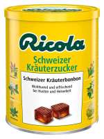 Kẹo Ngậm Thảo Dược Giảm Ho Khàn Giọng Ricola (Đức) 250gram