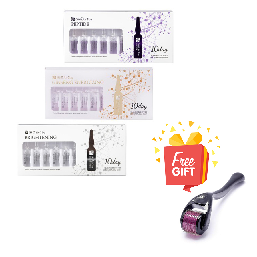 Tinh chất dưỡng kết hợp điều trị da Skin For You Fluid Ampoule