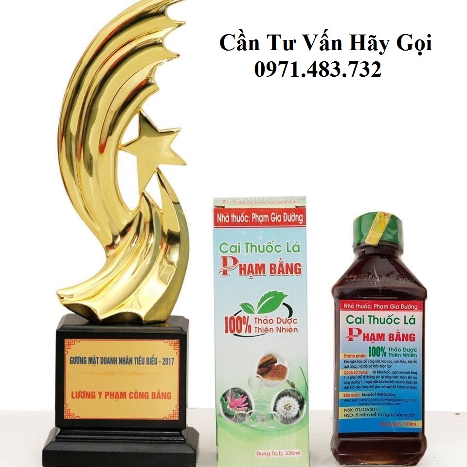 [Nhà Thuốc Phạm Công Bằng ] Cai Thuốc Lá Phạm Bằng