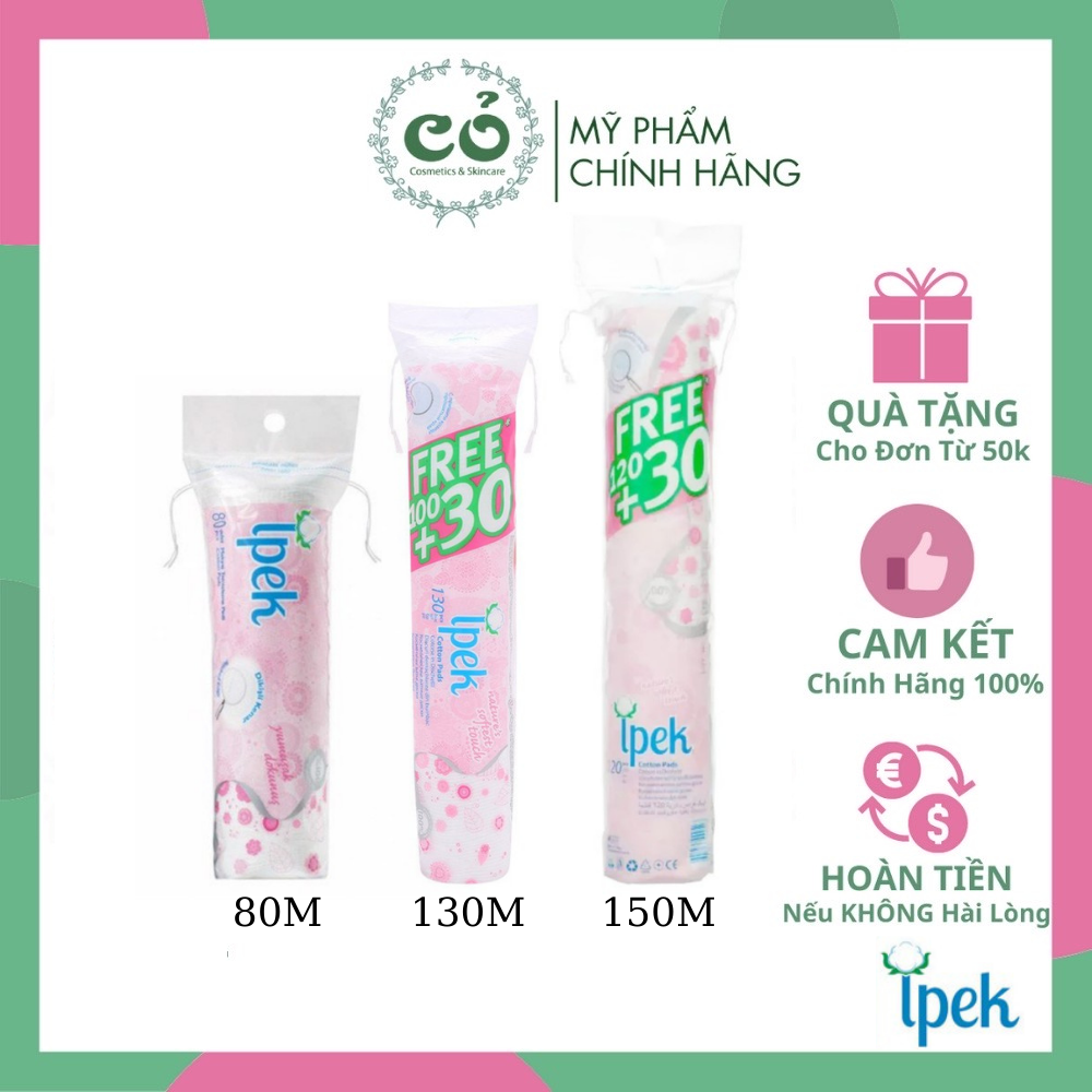 [Hcm]Bông Tẩy Trang Ipek Cam Kết Sản Phẩm Đúng Mô Tả Chất Lượng Đảm Bảo An Toàn Đến Sức Khỏe Người Sử Dụng