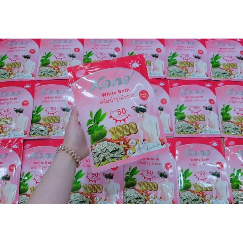 tắm trắng kone thái lan