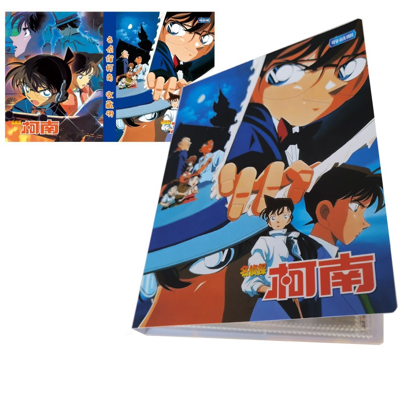 Set ảnh thẻ nhân phẩm Anime Conan chính hãng Kayou Cao Cấp Siêu Đẹp