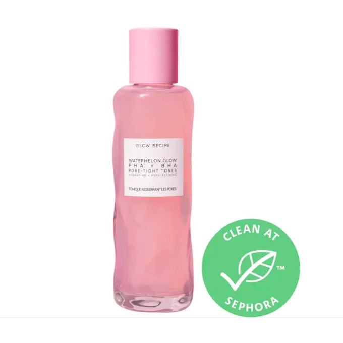 [Hcm]Glow Recipe Watermelon Glow Pha +Bha Pore - Tight Toner Nước Cân Bằng (Bill Sephora)