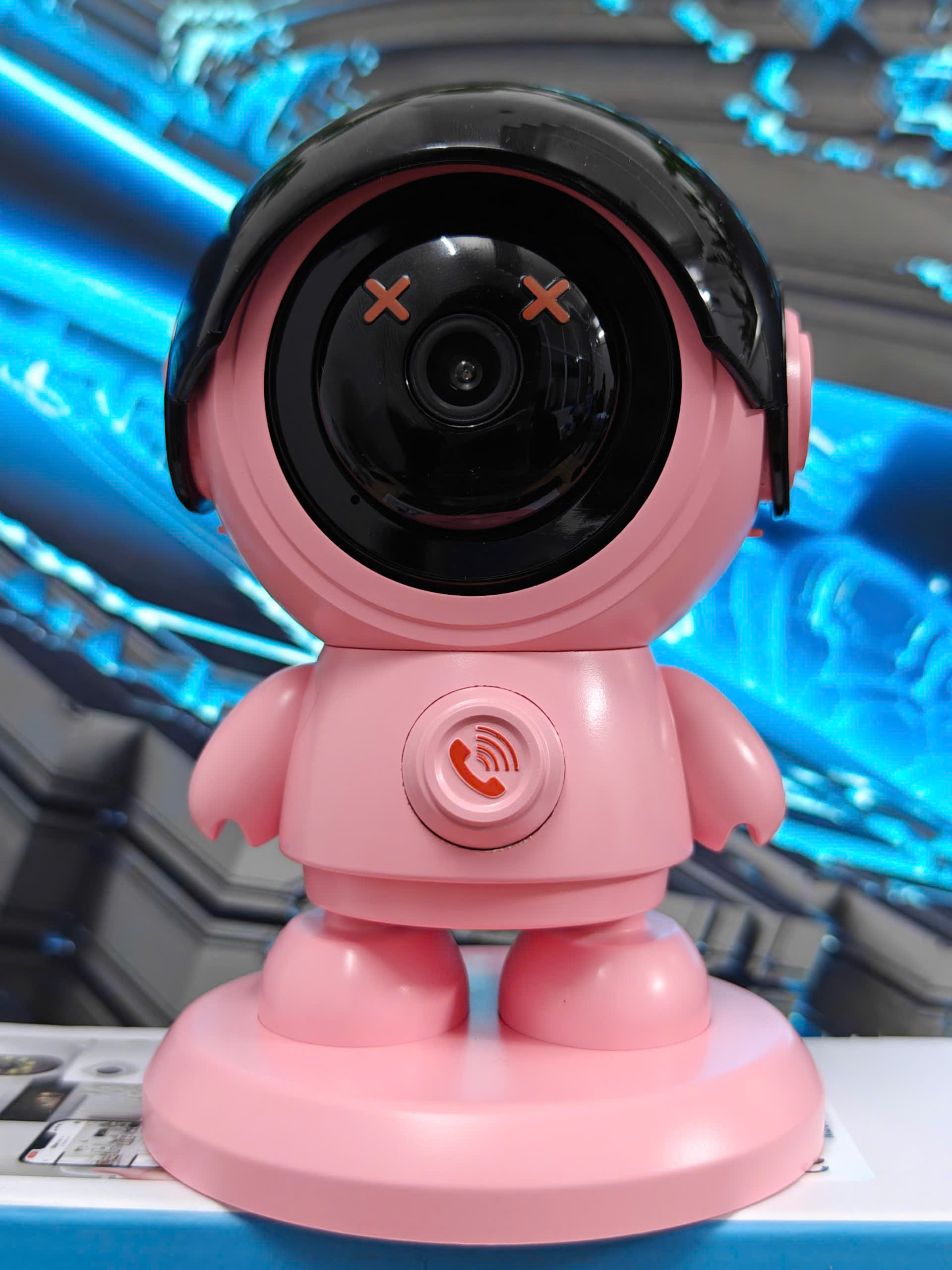 (BẢO HÀNH 1 NĂM) Camera WIFI ROBOT PHI HÀNH GIA ICAM365 Thiêt Kế Mới Lạ Gọi Điện Chỉ Với 1 Cú Nhấn H