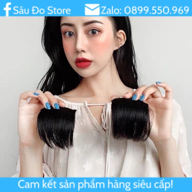 [TÓC THẬT] SET 2 KẸP LÀM DÀY TÓC 10 CM