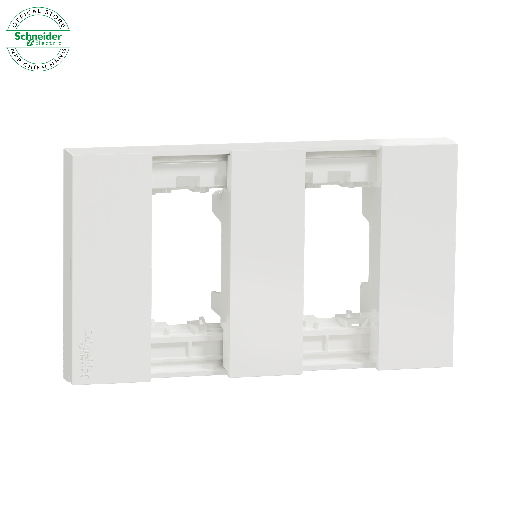 Mặt cho 2 thiết bị size S gắn được 2 hạt công tắc hoặc 2 hạt ổ cắm - Dòng AvatarOn A - Schneider Ele