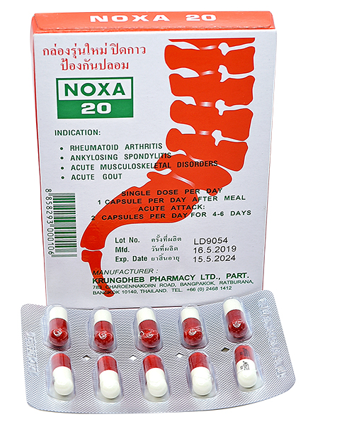 [HCM]Lốc Thuốc Khớp Thái Lan