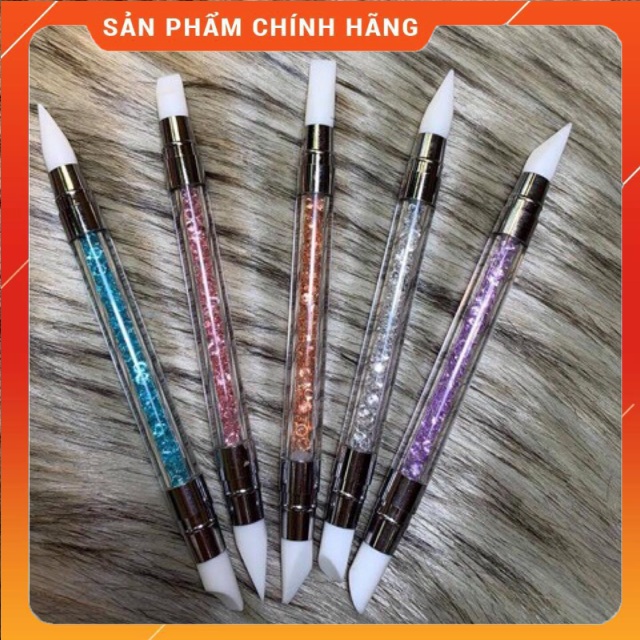 Bộ cọ silicon 2 đầu[bộ cọ đa năng]