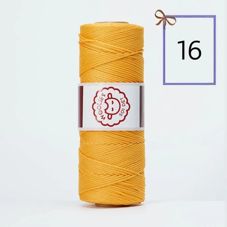Len sợi dệt 140gr (Woolies - Bảng màu 01 - 50)