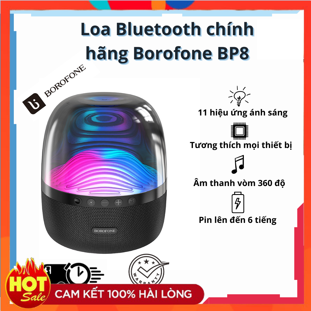 Loa Bluetooth Nhật Bản Loa Bluetooth Nhật Bãi Loa Bluetooth Borofone BP8 True Wireless Stereo Chính 